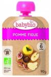 Babybio БИО Плодов мус Ябълка и Смокиня 90г