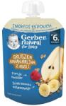 Gerber Пауч Круша, Банан, Малина и мюсли 80г