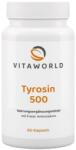VitaWorld Tyrosine 500 mg [120 капсули]