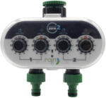 Rain vezérlő 0 bar nyomáshoz - 2 zónás - IBC tartályhoz - csepegtető szalaghoz - kertedbe