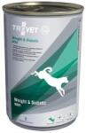 TROVET Dog Weight & Diabetic WRD konzerv (12 x 400 g) 4.8kg