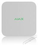 Ajax Systems NVR WH 8 csatornás fehér digitális videórögzítő - digitalko