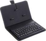  Mobilly univerzális billentyűzet bőr tokban iPhone és Android telefonokhoz (LG-MINIK-010)