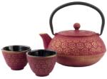 Bredemeijer Shanghai 0.6L Teáskanna készlet - Rózsaszín (G015PG)