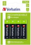 Verbatim Rechargeable NiMH ceruza akku (AA) 2500mAh 4db (49517)