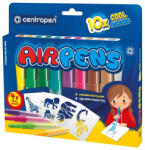 Centropen Filctoll fújós készlet Centropen AIRPENS 1500 Cool Set 10 klf. szín (615001005 1500/10) - nyomtass-olcson