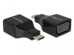 Delock USB Type-C Adapter VGA-hoz DP Alt Mode