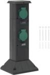 vidaXL 4 Plug (4010098)