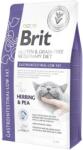 Brit Cat Gastrointestinal - Alacsony zsírtartalmú - emésztési zavarok és elhízási hajlam 5kg