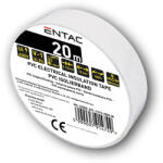 Avide Entac Szigetelőszalag 0.13x19mm Fehér 20m (EIT-1319-20M-W)