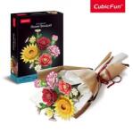 CubicFun Vegyes virágcsokor 285 db-os (3D-P867)