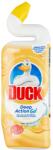 DUCK WC tisztító fertőtlenítő gél 750 ml Duck Deep Action Citrus - irodamarket