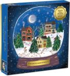 Galison Winter Snow Globe 500 db-os (62024)
