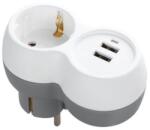 Technik 1 Plug + 2 USB (TP1+USB)