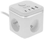 T’nB 3 Plug + 4 USB Switch (TNB119686)