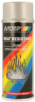MOTIP MX_MOTIP4611 Magas Hőállóságú Festékspray 400ml - Ezüst