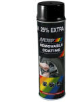 MOTIP MX_MOT04302 Levehető Bevonat Sprayplast Fényes 500ml - Fekete
