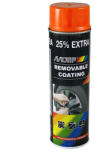 MOTIP MX_MOT04306 Eltávolítható Bevonat Sprayplast 500ml - Narancs