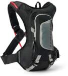 USWE Moto Hydro 8l Raw 8 Itató Hátizsák Fekete Adventure Fit C-2083401 (c-2083401)