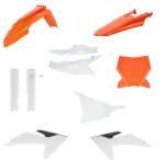 ACERBIS Full Plastic Kit Compatible For Ktm Ac 0026805 (ac 0026805)