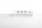 Fellowes 3 Plug + 2 USB (681038)