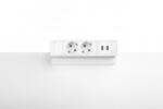 Fellowes 2 Plug + 2 USB (681022)