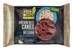 RiceUP! Rizsszelet RICE UP tejcsokoládés 30 g - iconink