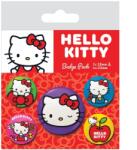 PyramidInternational Pyramid HELLO KITTY (COLOURFUL POSES) kitűző szett Ajándéktárgyak (BP2401848)