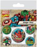 PyramidInternational Pyramid MARVEL COMICS (SPIDER-MAN) kitűző szett Ajándéktárgyak (BP80452)