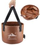 FLEXTAIL Flex Bucket 20L - Összecsukható kemping vödör (CBUCKET20L-BR-I) - bestbyte