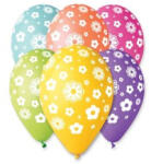  Léggömb, 30 cm, virágos (PT11PRVIR) (PT11PRVIR)