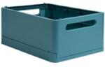 Exacompta Tárolódoboz, A4+, összecsukható, 'Skandi', nyugodt kék (EX27234D) (EX27234D)