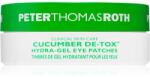 Peter Thomas Roth Cucumber De-Tox Hydra-Gel Eye Patches Masca gel hidratanta pentru ochi 30 buc Masca de fata