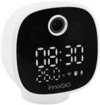 InnoGIO Giosafety Smart Clock kamerás bébiőr