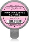 Bath & Body Works Pink Pineapple illat autóba utántöltő 6 ml