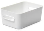 SMARTSTORE Műanyag tárolódoboz, 5, 3 liter, 'Compact M', fehér (CSDSMART09) (CSDSMART09)