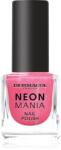 Dermacol Neon Mania körömlakk árnyalat 5 Bubblegum pink 5 ml