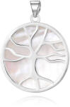 Beneto Ezüst medál gyöngyház díszítéssel Életfa AGH168