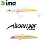 Ima IBORN 98F SHALLOW 98mm 13gr 012 Cream Chart (IB98FS-012)