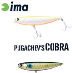 Ima PUGACHEVS COBRA 90 90mm 12gr 209 Gold Mullet (PG90-209)