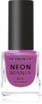 Dermacol Neon Mania körömlakk árnyalat 3 Purple Pulse 5 ml