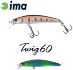 Ima TWING 60S 60mm 6.5gr 009 Peacock (TW60-009)
