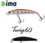 Ima TWING 60S 60mm 6.5gr 014 Matte Black (TW60-014)
