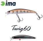 Ima TWING 60S 60mm 6.5gr 008 Titanium Black Red Berry (TW60-008)