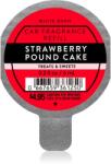Bath & Body Works Strawberry Pound Cake illat autóba utántöltő 6 ml