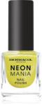 Dermacol Neon Mania körömlakk árnyalat 4 Lemon pop 5 ml