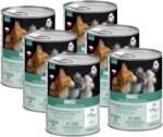 Pet Republic PetRepublic bucăți în sos cu cod 6x400g pentru pisici