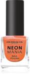 Dermacol Neon Mania körömlakk árnyalat 2 Orange Glow 5 ml