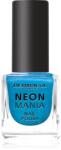 Dermacol Neon Mania körömlakk árnyalat 6 Azure Aqua 5 ml
