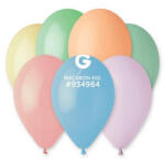  Léggömb, 26 cm, vegyes pasztel színekben (PT10200009MAC) (PT10200009MAC)